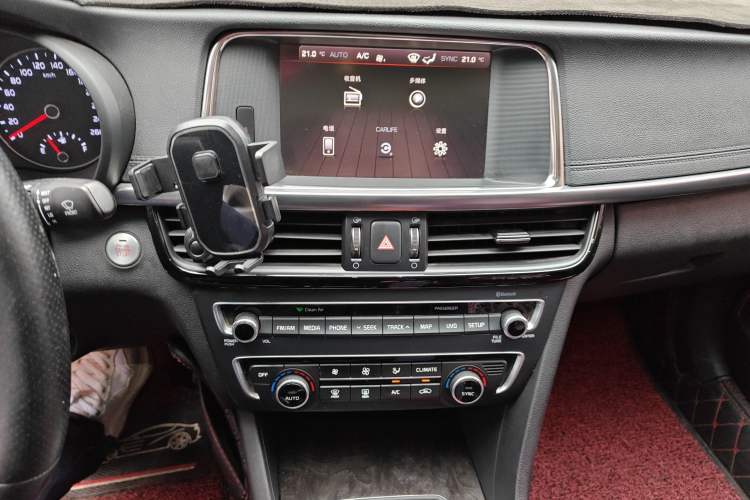 Used Kia K5 2016 1.6T Automatic LUX
