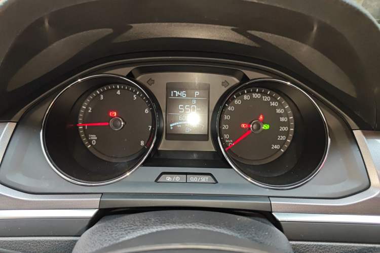 Used Volkswagen Bora 2019 Bora·Legend 1.5L Automatic Fashion Edition China V Standard Instrument Cluster