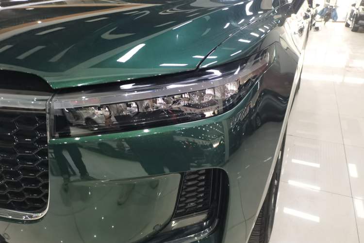 Used Li Auto ONE 2021 Extended-Range 6-Seater Version
