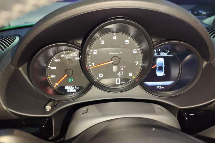 Used Porsche 718 2019 Boxster T 2.0T