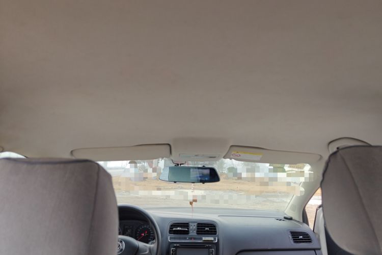 Used Volkswagen Polo 2016 1.4L Automatic Trendy Model Headliner