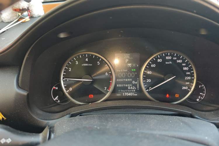Used Lexus NX 2015 200 Front-Wheel Drive X-Trail SE Edition Instrument Cluster