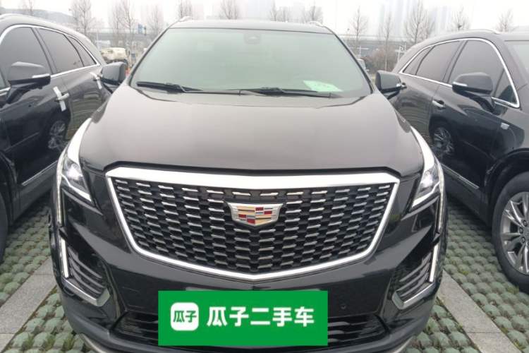 Used Cadillac XT5 2022 2.0T Two-Wheel Drive Luxury Version