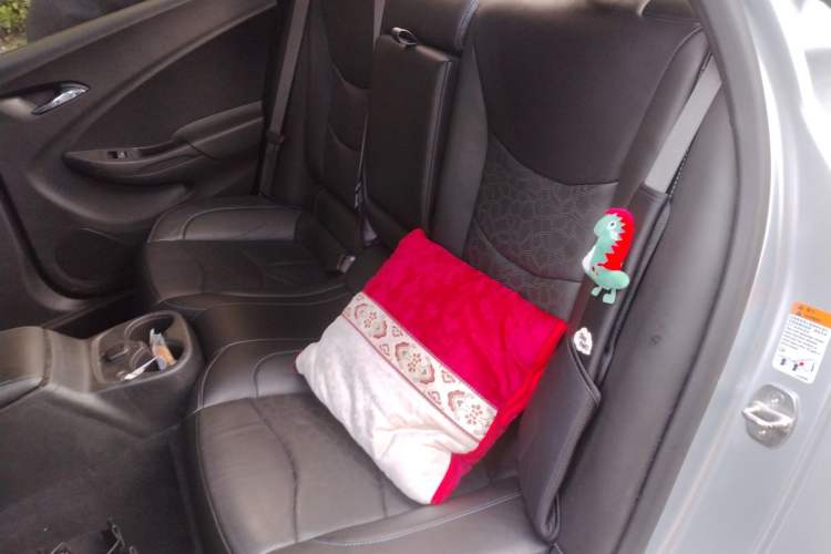 Used Buick VELITE 5 2017 Urban Extended-Range Model Left Rear Seat