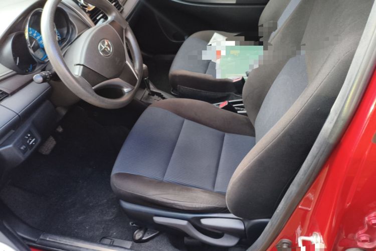 Used Toyota YARiS L Zhi Xuan 2015 1.5E Automatic Charm Edition Left Front Seat