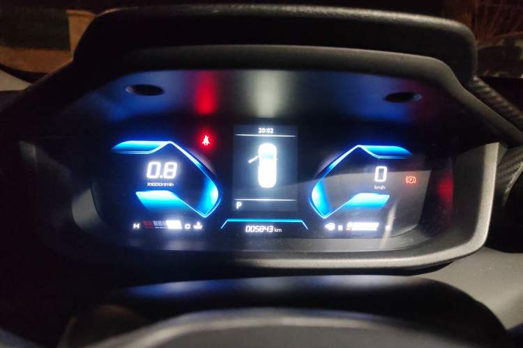 Used Dongfeng Aeolus Yixuan 2025 1.5L Automatic Luxury Version Instrument Cluster