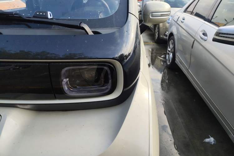 Used Baojun KiWi EV 2021 Artist Model Ternary Lithium
