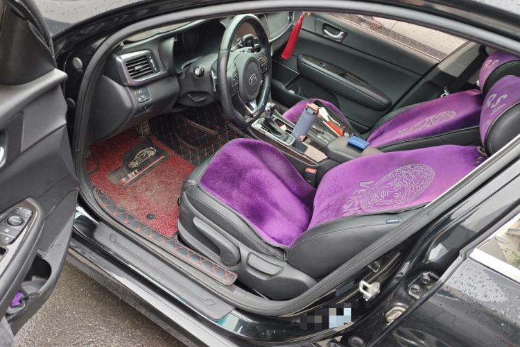 Used Kia K5 2016 1.6T Automatic LUX
