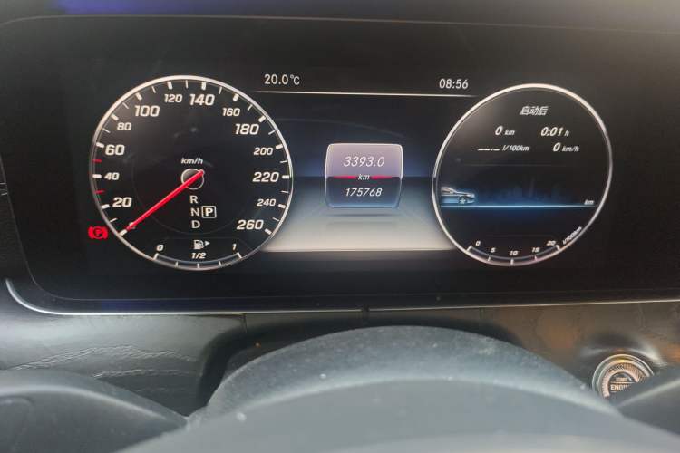 Used Mercedes-Benz E-Class 2017 E 300 L Sporty and Stylish Model