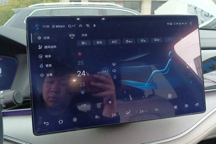 Used BYD Tang New Energy 2022 EV 635 km All-Wheel-Drive Flagship Model
