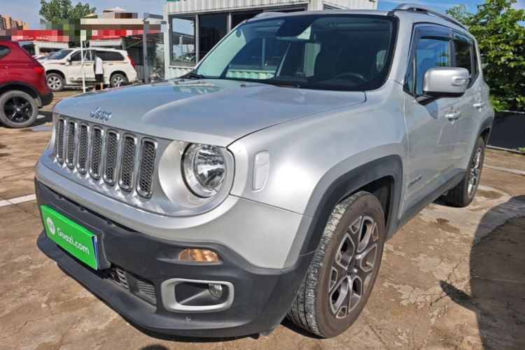 Used Jeep Renegade 2016 1.4T Automatic Smart Edition