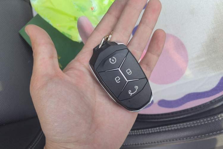 Used Lynk & Co 03 2021 1.5TD DCT Jing Champion Edition Vehicle Key