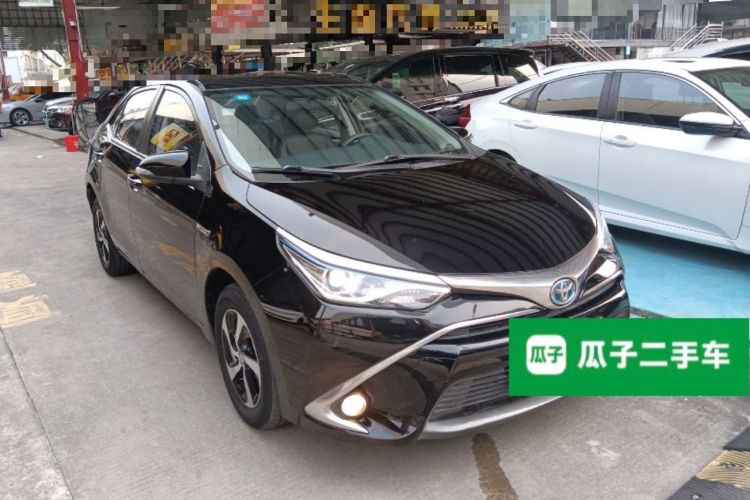 Used Toyota Levin 2017 Revised Dual-Engine 1.8H GS E-CVT Elite Sunroof Version China V Standard Front Right 45 Deg