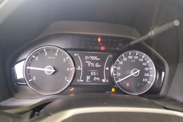 Used Honda Crider 2019 180 Turbo CVT Luxury Edition China VI Emission Standard
