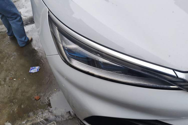 Used BYD Yuan PLUS 2022 510 km Luxury Version
