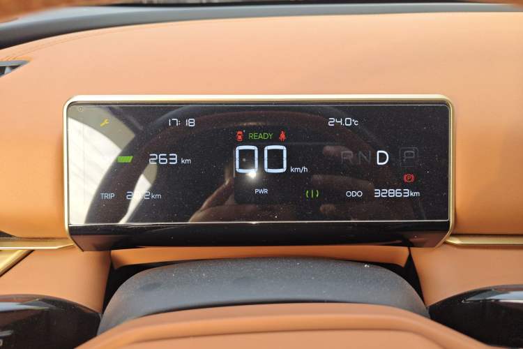 Used NETA X 2024 500 First Edition Instrument Cluster