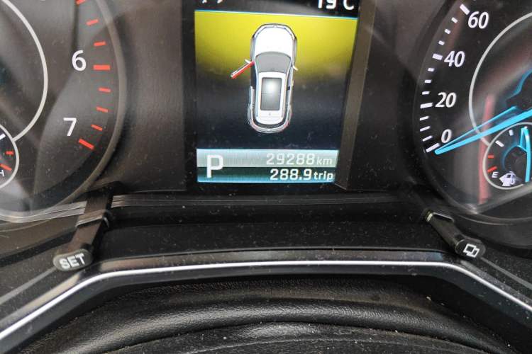 Used Ford Territory 2019 EcoBoost 145 CVT Platinum Edition China V Standard Odometer Close Up