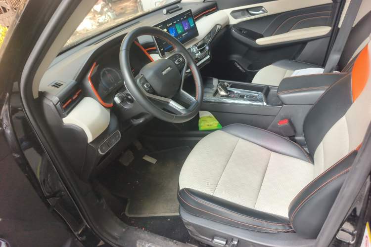 Used Haval LHERY 2021 High-Performance Version 1.5T Golden Rabbit Left Front Seat