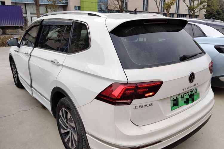 Used Volkswagen Tiguan L New Energy 2021 430 PHEV Plug-in Hybrid Prestige Edition