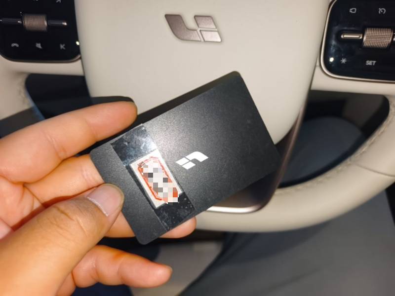 Used Li Auto i8 2025 Model Standard Version — 8