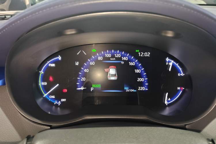Used Toyota C-HR 2021 Dual-Motor 2.0L E-CVT Luxury Edition Instrument Cluster