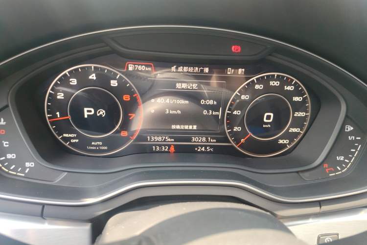 Used Audi A4L 2018 30th Anniversary Edition 40 TFSI Fashion Model