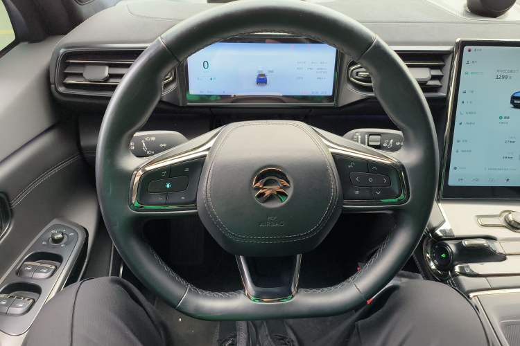 Used Nio EC6 2020 440 km Performance Version Steering Wheel