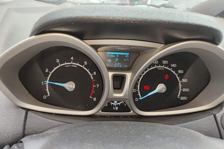 Used Ford EcoSport 2013 1.5L Automatic Prestige Model Instrument Cluster