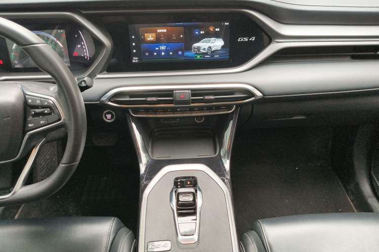 Used GAC Trumpchi GS4 2023 270T Automatic Smart Drive Navigation Edition Audio And AC Panel