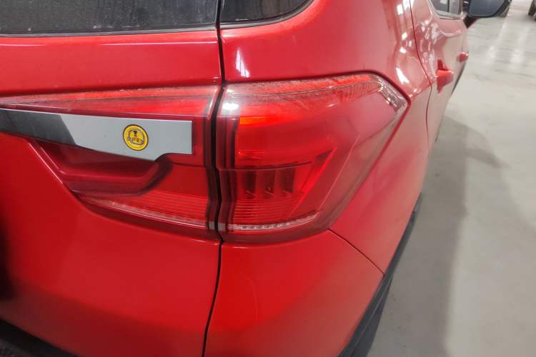 Used BYD Yuan New Energy 2019 EV535 Smart Connect Trendsetting Model