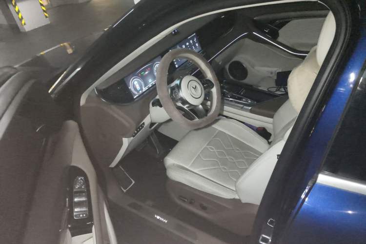 Used VOYAH FREE 2021 Four-Wheel Drive Standard Range-Extended Exclusive Luxury Package Driver Seat