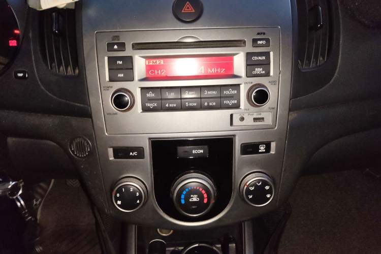 Used Kia Forte 2009 1.6L MT GLS
