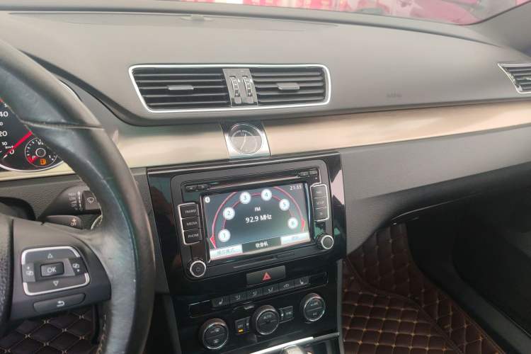 Used Volkswagen FAW-Volkswagen CC 2016 300TSI 25th Anniversary Edition Audio And AC Panel