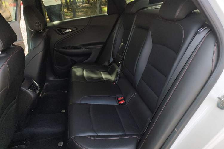 Used Chevrolet Malibu XL 2020 Redline 550T Automatic Sport Edition Left Rear Seat