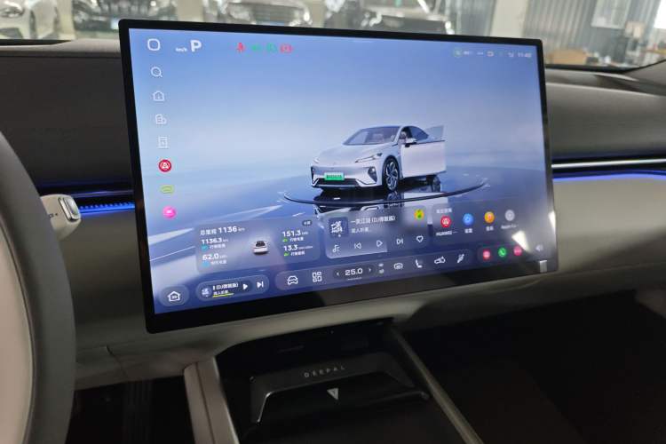 Used Deepal L07 2026 Model 550Ultra Huawei Qiankun ADS SE Edition
