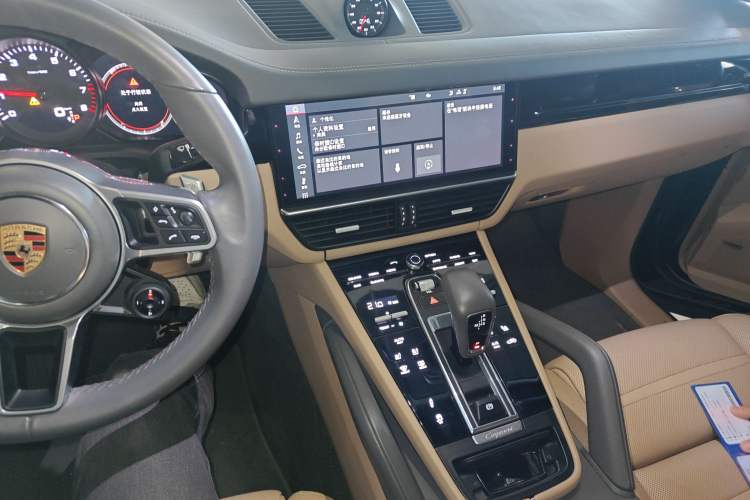 Used Porsche Cayenne 2019 Cayenne Coupé 3.0T