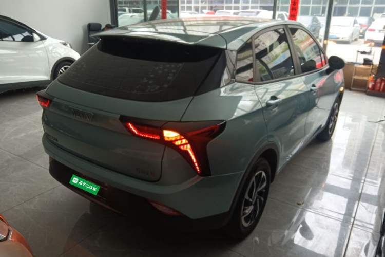 Used NETA V 2022 Long-Range Industry Custom Edition Rear Right 45 Deg