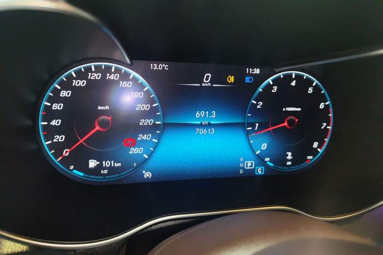 Used Mercedes-Benz GLC 2021 GLC 260 L 4MATIC Dynamic Edition Instrument Cluster