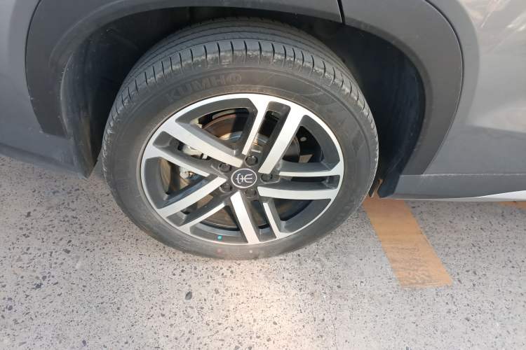 Used BYD Song L DM-i 2025 Intelligent Driving Version 112 km Beyond-Range Type
