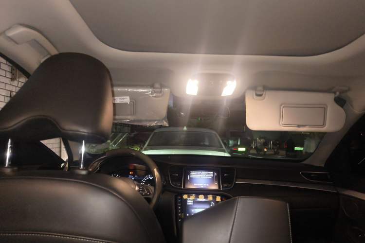 Used Infiniti QX50 2020 Revised Version 2.0T Two-Wheel Drive Fashion Edition Headliner