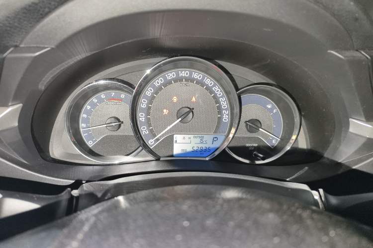 Used Toyota Corolla 2017 Revised Version 1.6L S-CVT GL Instrument Cluster