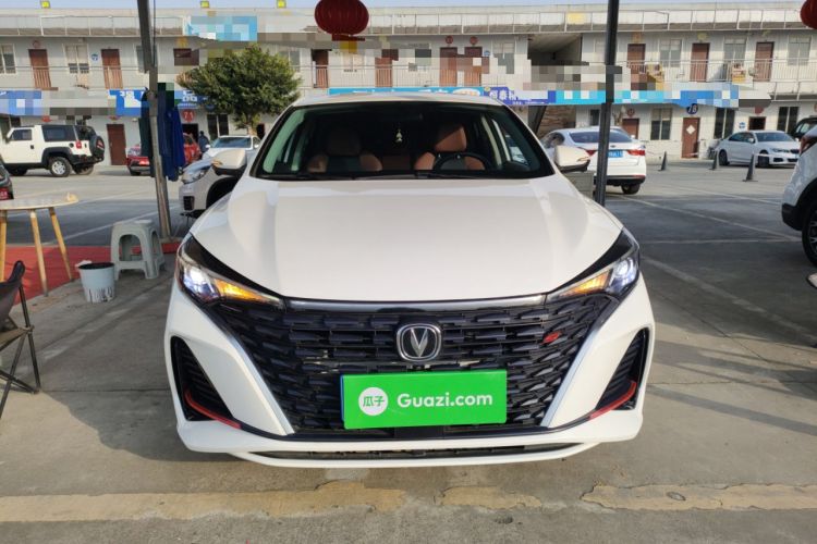 Used Changan Eado 2022 PLUS Blue Whale NE 1.4T GDI DCT Prestige Edition