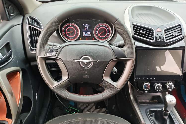 Used Haima S5 2015 1.6L Manual Comfort Model Steering Wheel