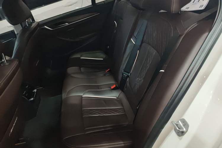 Used BMW 5 Series 2019 Updated 530Li xDrive Luxury Package Left Rear Seat