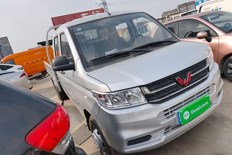 Used Wuling Rongguang New Truck 2021 1.8L Base Model Double-Cab with Dual Rear Wheels LJ479Q6
