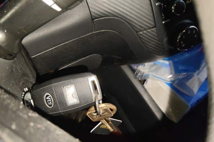 Used Kia K3 2013 1.6L Automatic GL Vehicle Key