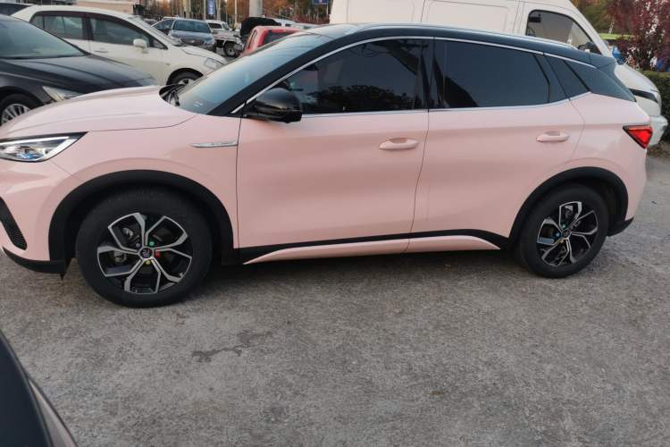 Used BYD Yuan PLUS 2023 Champion Edition 430KM Superior Model