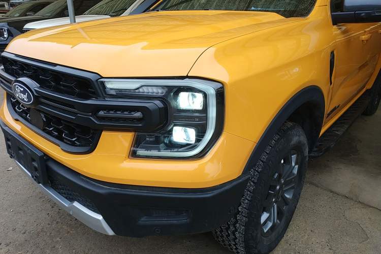 Used Ford Ranger 2023 Wild Terrain 4x4 Automatic Version Gasoline