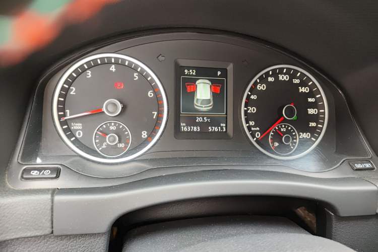 Used Volkswagen Tiguan L 2015 1.8TSI Automatic Two-Wheel Drive Luxury Model