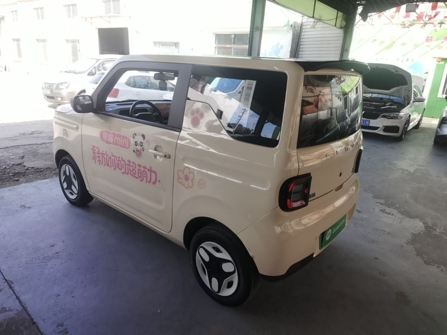 Geely Galaxy Panda 2025 210 km – Yuanqi Bear — снимка 4